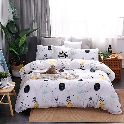 

Пододеяльник наборы Мультипликация Полиэфир / полиамид С принтом 3 предметаBedding Sets