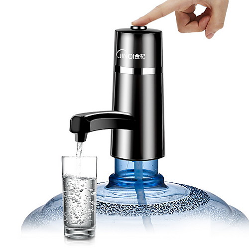 

электрический насос для питьевой воды, автоматический дозатор жидкости - черный