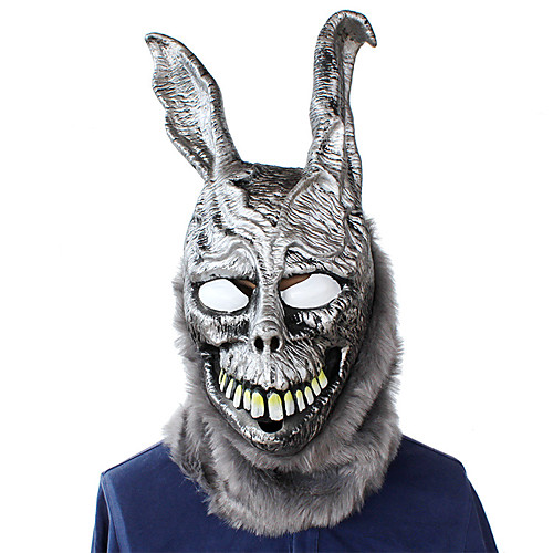 фото Усаги / кролик маски товары для хэллоуина муж. маски хэллоуин хэллоуин фестиваль / праздник эмульсионный серый муж. жен. карнавальные костюмы Lightinthebox