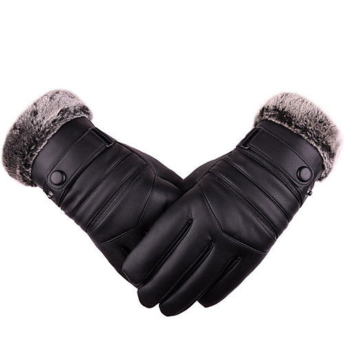 

Men's Basic Fingertips Gloves - Solid Colored