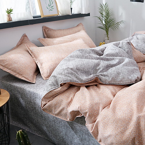 

Пододеяльник наборы Однотонный Полиэфир / полиамид С принтом 1 шт.Bedding Sets