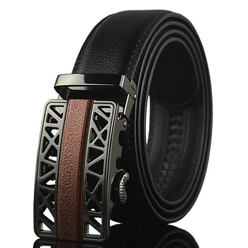

Men's Basic Waist Belt - Solid Colored