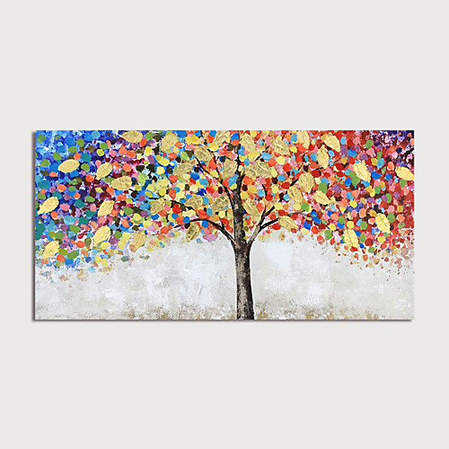 

Oil Painting Hand Painted - Landscape Modern Rolled Canvas