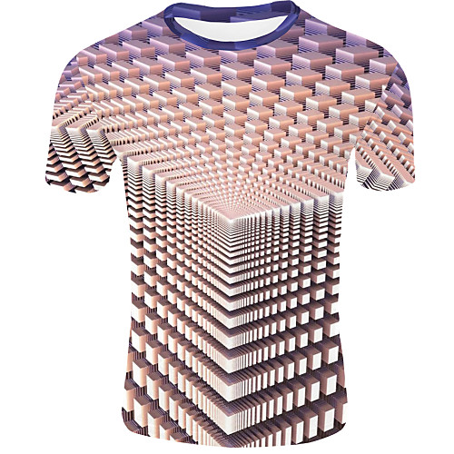 

Men's Daily T-shirt - 3D Khaki