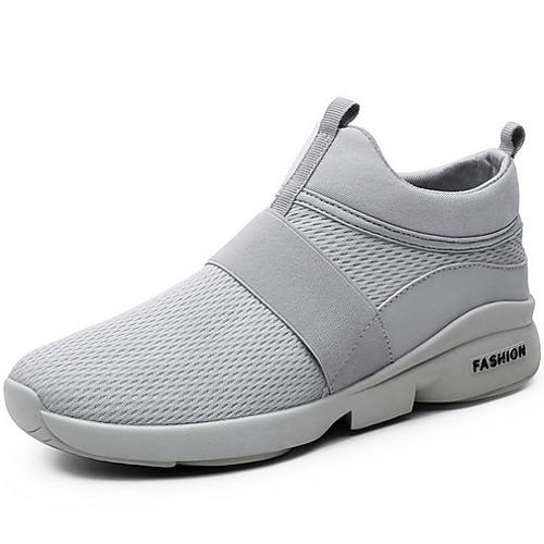 

Men's Comfort Shoes Mesh Fall & Winter Athletic Shoes Running Shoes Black / White / Red