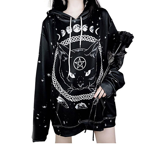 

Women's Basic Hoodie - Character Black S