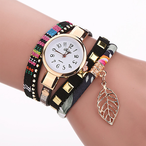 

Women's Quartz Watches New Arrival Elegant Black White Red PU Leather Chinese Quartz Black White Red Cute New Design Casual Watch 1 pc Analog One Year Battery Life