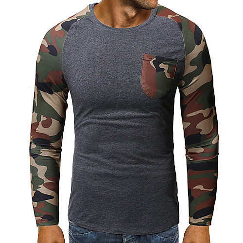 

Men's Daily T-shirt - Camo / Camouflage Black