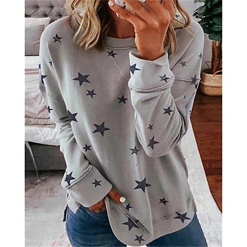 

Women's Going out Blouse - Galaxy Wine