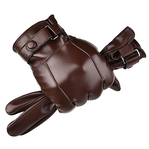 

Men's Basic Fingertips Gloves - Solid Colored