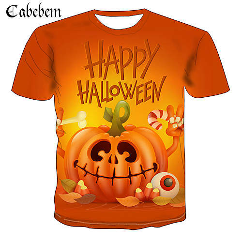 

Men's Daily T-shirt - 3D Orange