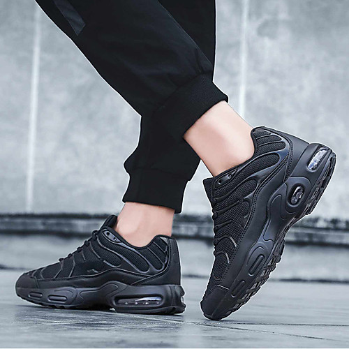 

Men's Mesh Spring & Summer / Fall & Winter Sporty / Preppy Athletic Shoes Walking Shoes Breathable Light Red / Green / Black