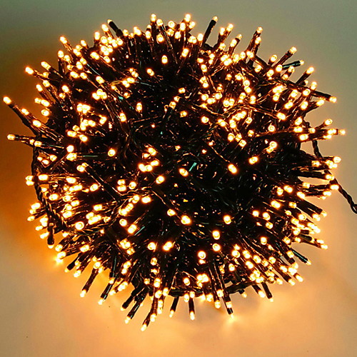 

20m String Lights 800 LEDs Warm White Decorative 220-240 V 1 set