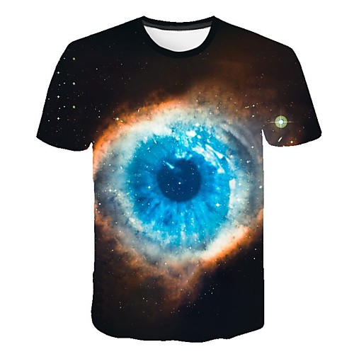 

Men's Daily T-shirt - 3D Print Black