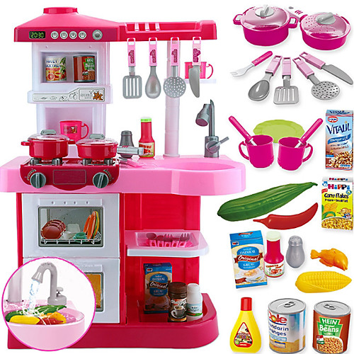 

Toy Kitchen Set Toy Dishes & Tea Sets Toy Food / Play Food Fashionable Design Parent-Child Interaction Large Size PVC(PolyVinyl Chloride) Kid's Boys' Girls' Toy Gift