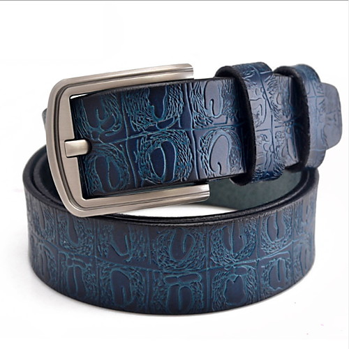 

Men's Basic Waist Belt - Solid Colored