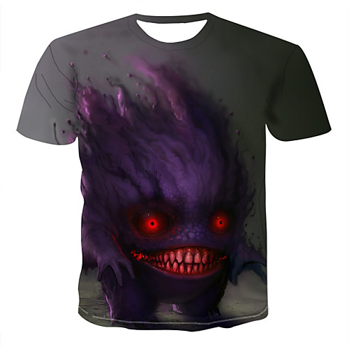 

Men's Daily Basic T-shirt - 3D Gray