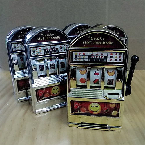 

Игровой автомат Банк игровых автоматов мини Мини Оригинальные образования Полипропилен ABS Дети Все Игрушки Подарок