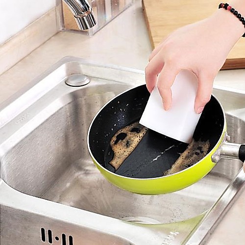 

5 шт. Меламиновая губка волшебная губка ластик меламиновый очиститель для кухни офис уборка ванной нано губки