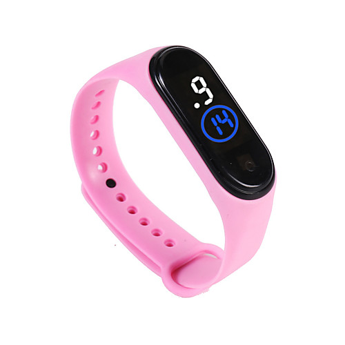 

Women's Sport Watch Casual New Arrival Black Green Pink Rubber Digital Black Sky Blue Purple Chronograph New Design LED Light 1 pc Digital