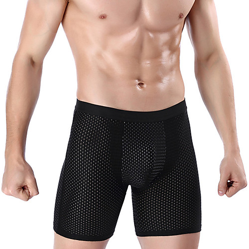 

Compression Shorts Boxer Brief Bottoms Quick Dry Breathability Wearable Comfortable Autumn / Fall Spring Nylon Camping / Hiking Camping / Hiking / Caving Traveling Black White Blue / Winter
