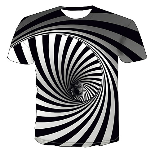 

Men's Daily T-shirt - 3D Black