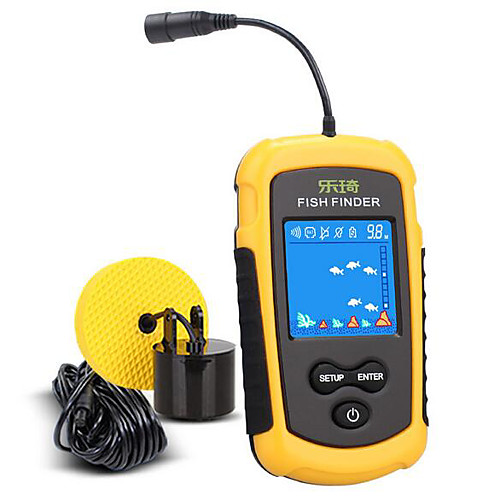 

4050 inch Fish Finder Sonar Sensor LCD 100 m Waterproof Rechargeable Relaxed Fit Rechargeable Li-ion Battery Sea Fishing Ice Fishing Carp Fishing / General Fishing / Trolling & Boat Fishing