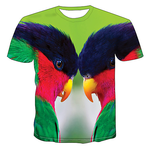 

Men's Daily T-shirt - 3D Rainbow