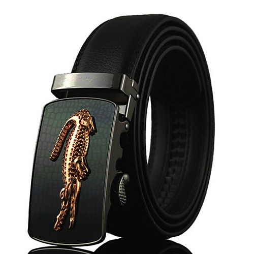 

Men's Basic Waist Belt - Solid Colored