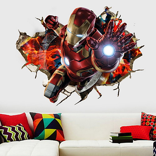 

Decorative Wall Stickers - 3D Wall Stickers 3D Bedroom