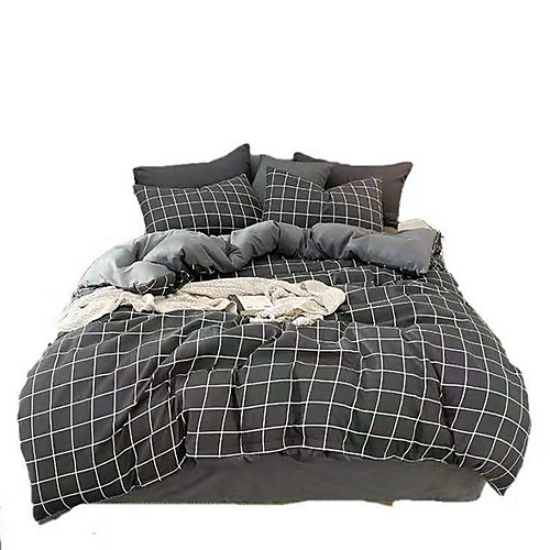 

Duvet Cover Sets Lines / Waves Polyester / Polyamide Printed 1 PieceBedding Sets