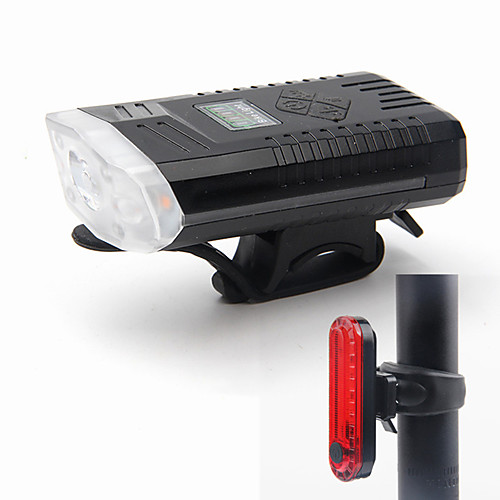 

Светодиодная лампа Велосипедные фары Передняя фара для велосипеда огни безопасности задние фонари Велоспорт Велоспорт Портативные Регулируется Прочный Легкость 500 lm USB слот Белый