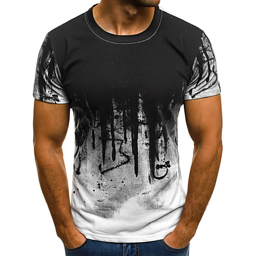 

Men's Daily T-shirt - 3D Black