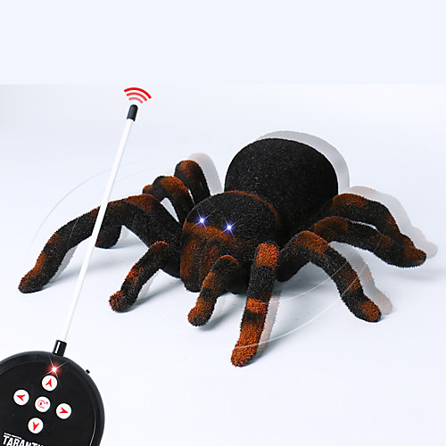 

Игрушки на Хэллоуин Игрушки паук Пульт управления Ужасы SPIDER Железо Ткань LED 1 pcs Детские Взрослые Все Игрушки Подарок