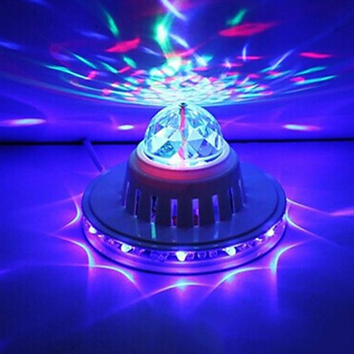 

YWXLIGHT 1pc 5 W 400-500 lm 28 LED Beads New Design LED Stage Light / Spot Light RGB 220-240 V Home / Office Kitchen Living Room / Dining Room Halloween Christmas