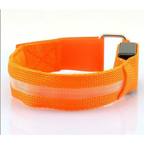 

LED Running Armband Reflective Band Reflective Belt Safety Lights LED Reflective for Cycling/Bike Running-