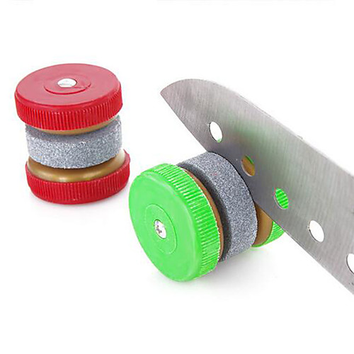 

Mini Knife Sharpener Round Grinding Wheels Sharpening Stone Household Whetstone Kitchen Accessories Tool