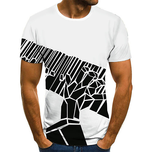 

Men's Daily T-shirt - 3D White