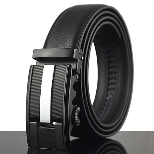

Men's Basic Waist Belt - Solid Colored