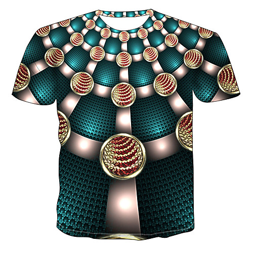 

Men's Daily T-shirt - 3D Green