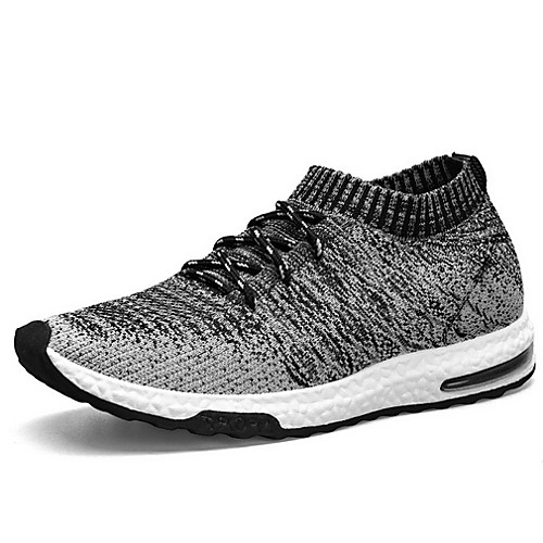 

Men's Comfort Shoes Tissage Volant Fall & Winter Athletic Shoes Running Shoes Black / Orange / Gray