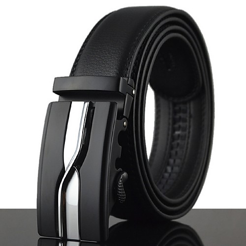 

Men's Basic Waist Belt - Solid Colored