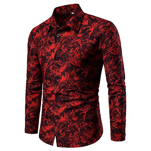 

Men's Daily Shirt - Geometric White