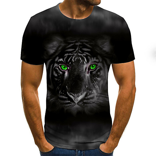 

Men's Daily T-shirt - 3D Black