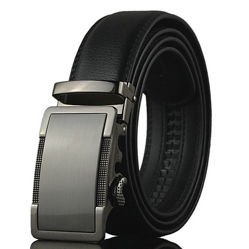 

Men's Basic Waist Belt - Solid Colored