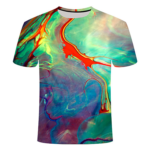 

Men's Daily Basic T-shirt - 3D Green