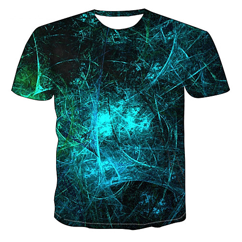 

Men's Daily T-shirt - 3D Green