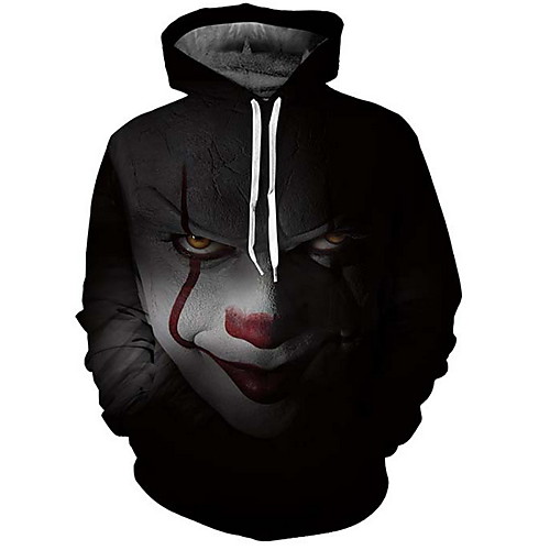 

Men's Basic Hoodie - 3D Black US32 / UK32 / EU40
