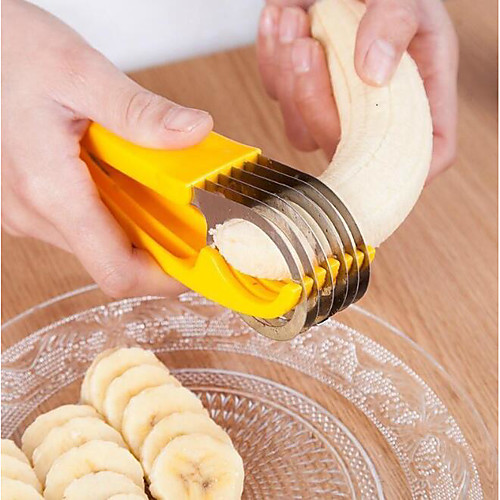 

нож для фруктов из нержавеющей стали банановый нож овощной колбаса нож для фруктового салата кухонный инвентарь