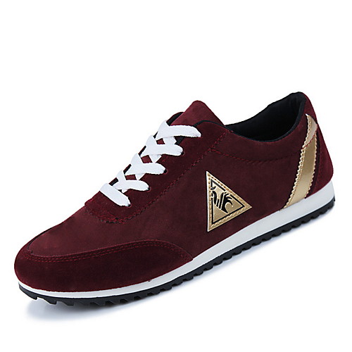 

Men's Comfort Shoes Canvas Fall / Spring & Summer Sneakers Red / Blue / Black